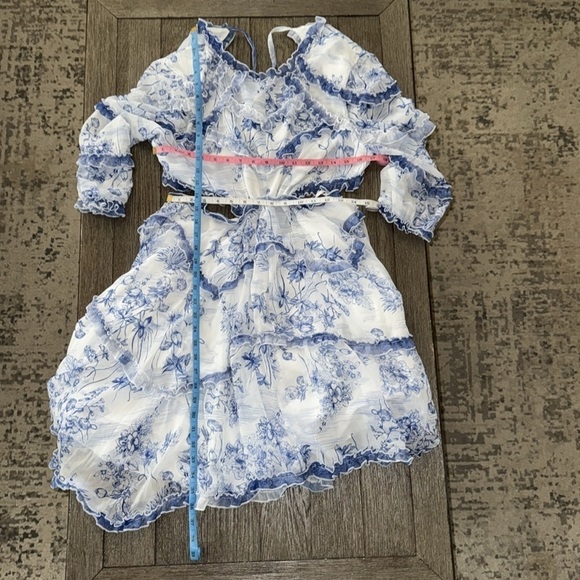 LACE THE LABEL Open Back Ruffle Tiered Dress - Picture 9 of 11